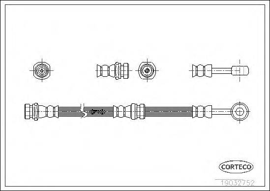 CORTECO 19032752