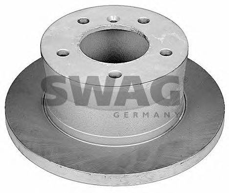 SWAG 10909101 гальмівний диск