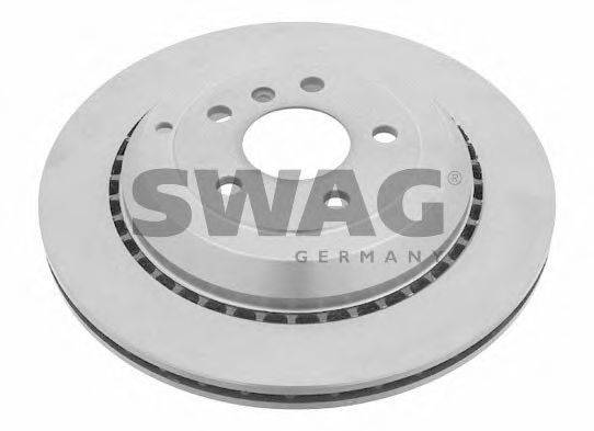 SWAG 10924748 гальмівний диск