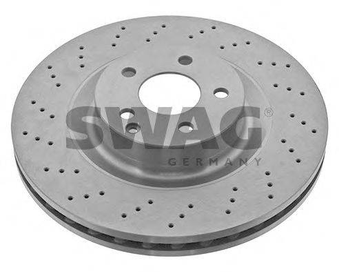 SWAG 10926406 гальмівний диск