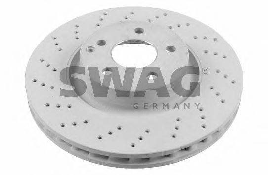 SWAG 10926407 гальмівний диск