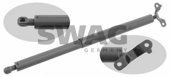 SWAG 10929334 Газова пружина, кришка багажника