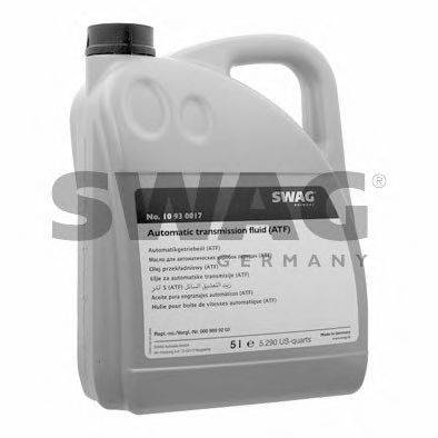 SWAG 10930017 Рідина для гідросистем; Трансмісійне масло; Олія автоматичної коробки передач