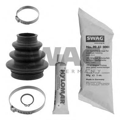 SWAG 20926829 Комплект пильника, приводний вал