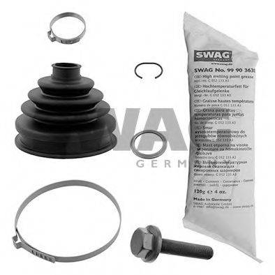 SWAG 30830006 Комплект пильника, приводний вал