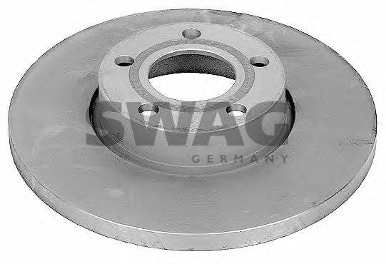 SWAG 30908347 гальмівний диск