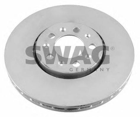 SWAG 30921578 гальмівний диск