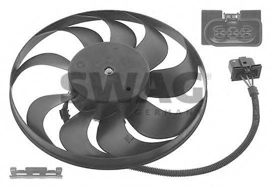 SWAG 30932630 Вентилятор, охолодження двигуна