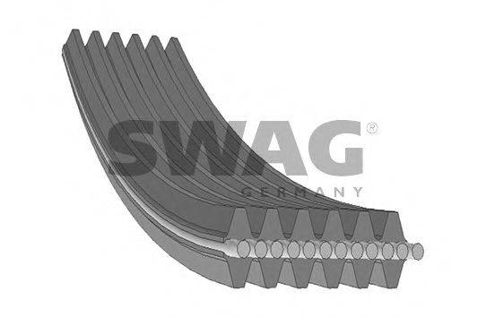 SWAG 6DPK1350 Полікліновий ремінь