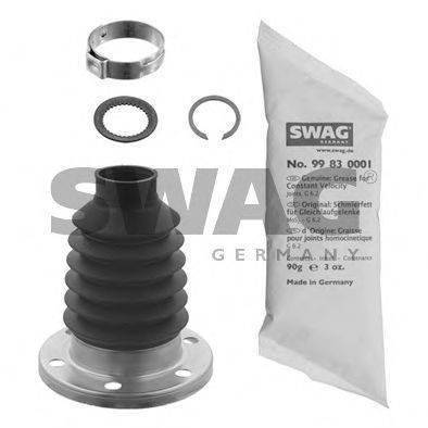 SWAG 30937116 Комплект пильника, приводний вал