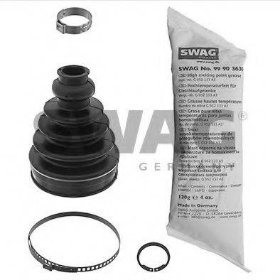 SWAG 30938339 Комплект пильника, приводний вал