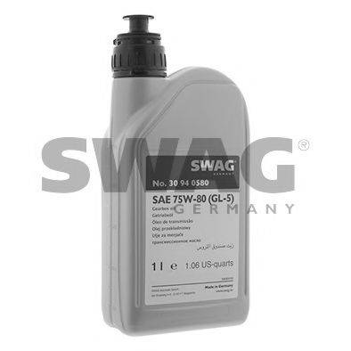 SWAG 30940580 Трансмиссионное масло; Масло ступенчатой коробки передач
