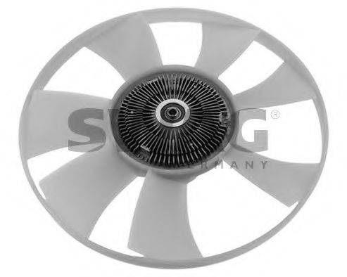 SWAG 30947311 Вентилятор, охолодження двигуна