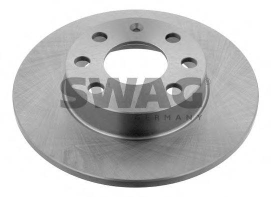 SWAG 40902586 гальмівний диск