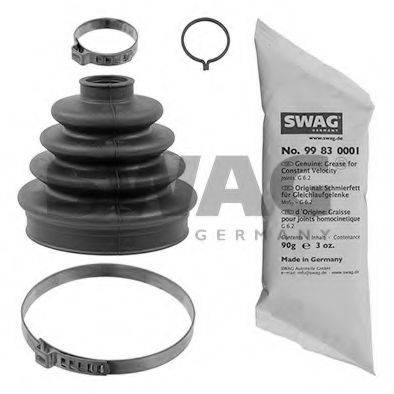 SWAG 50907873 Комплект пильника, приводний вал