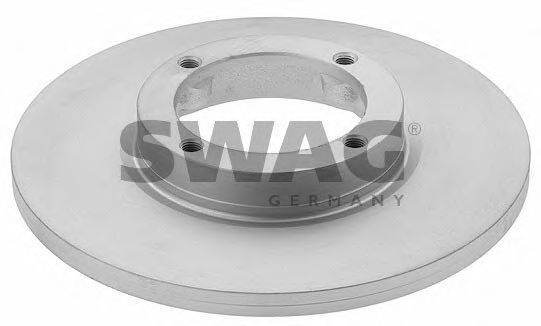SWAG 89917509 гальмівний диск