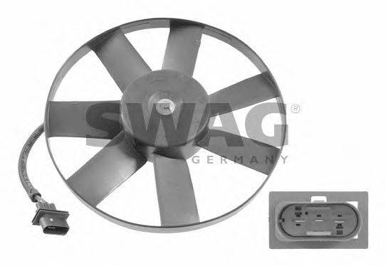SWAG 99914748 Вентилятор, охолодження двигуна