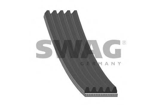 SWAG 5PK1225 Полікліновий ремінь