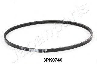 JAPANPARTS DV3PK0740 Полікліновий ремінь