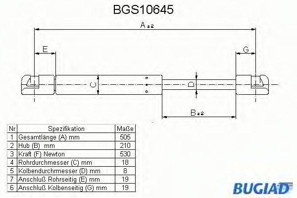 BUGIAD BGS10645