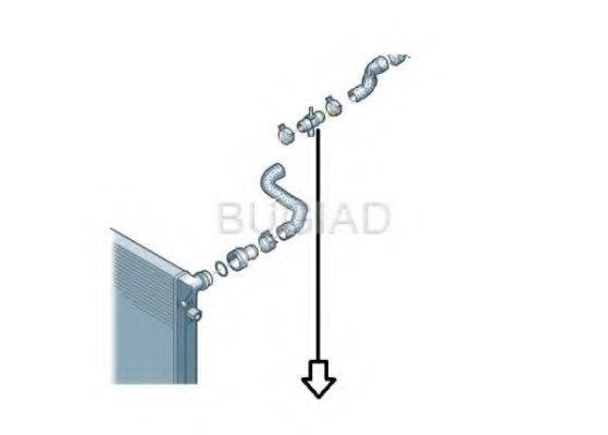 BUGIAD BSP23435 Трубка охолоджувальної рідини