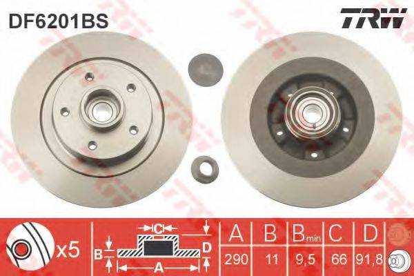 TRW DF6201BS