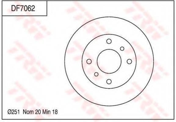 TRW DF7062