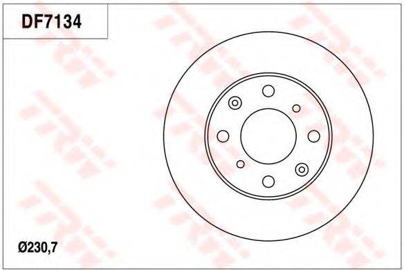 TRW DF7134
