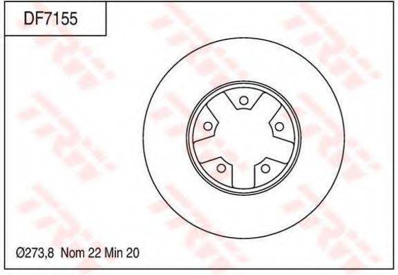 TRW DF7155