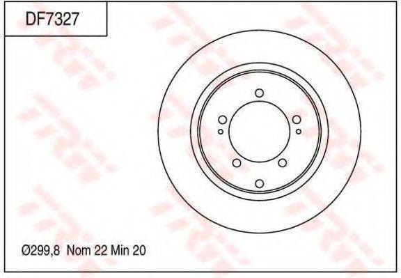 TRW DF7327