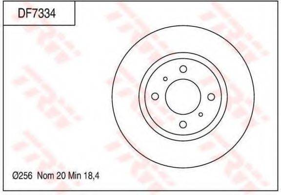 TRW DF7334