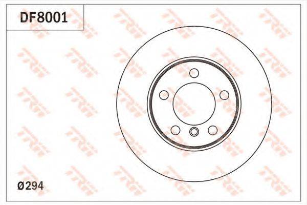 TRW DF8001