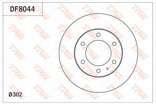 FORD UC2B33251B гальмівний диск