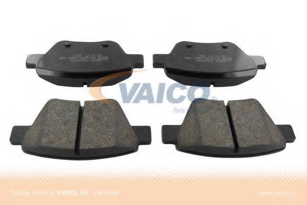 VAICO V100769 Комплект гальмівних колодок, дискове гальмо