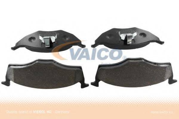 VAICO V108147 Комплект гальмівних колодок, дискове гальмо