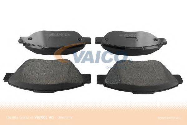 VAICO V220082 Комплект гальмівних колодок, дискове гальмо