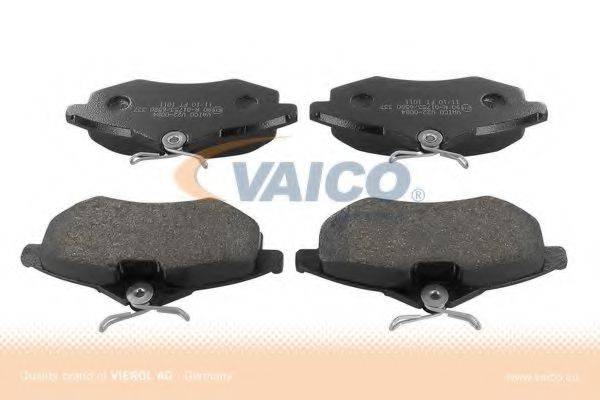 VAICO V220084 Комплект гальмівних колодок, дискове гальмо