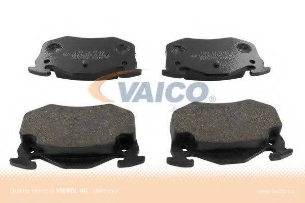 VAICO V220150 Комплект гальмівних колодок, дискове гальмо