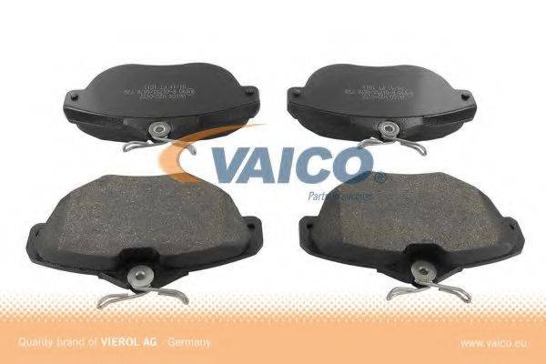 VAICO V220157 Комплект гальмівних колодок, дискове гальмо