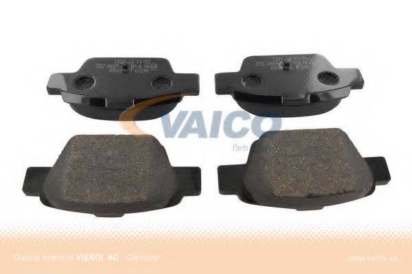 VAICO V240068 Комплект гальмівних колодок, дискове гальмо