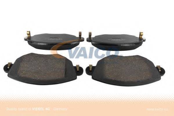 VAICO V258109 Комплект гальмівних колодок, дискове гальмо