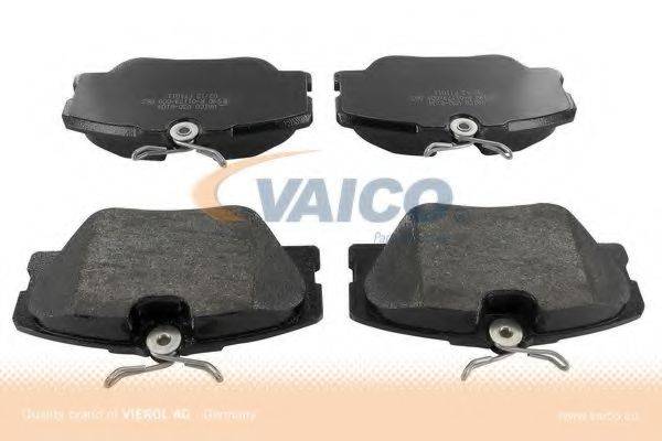 VAICO V308104 Комплект гальмівних колодок, дискове гальмо