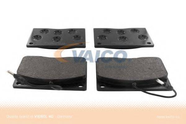 VAICO V460145 Комплект гальмівних колодок, дискове гальмо