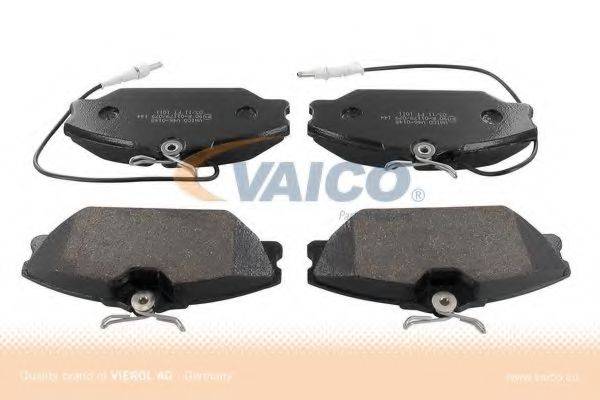 VAICO 46-0148 Комплект гальмівних колодок, дискове гальмо