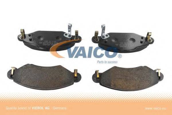 VAICO 70-0041 Комплект гальмівних колодок, дискове гальмо