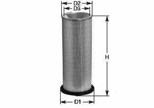 CLEAN FILTERS MA 568