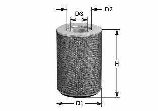 CLEAN FILTERS MA591 Повітряний фільтр