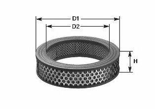 CLEAN FILTERS MA1123 Повітряний фільтр