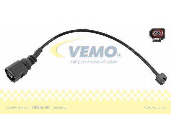VEMO V10720801 Сигналізатор, знос гальмівних колодок
