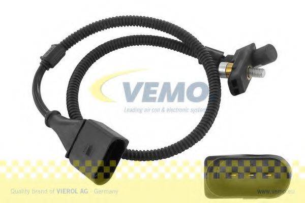 VEMO V10721125 Датчик імпульсів; Датчик частота обертання; Датчик імпульсів, маховик; Датчик частоти обертання, керування двигуном